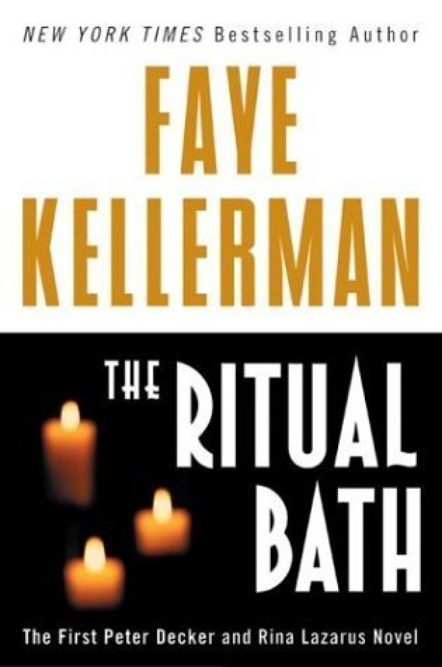 Free Download Peter Decker/Rina Lazarus #1 The Ritual Bath by Faye Kellerman