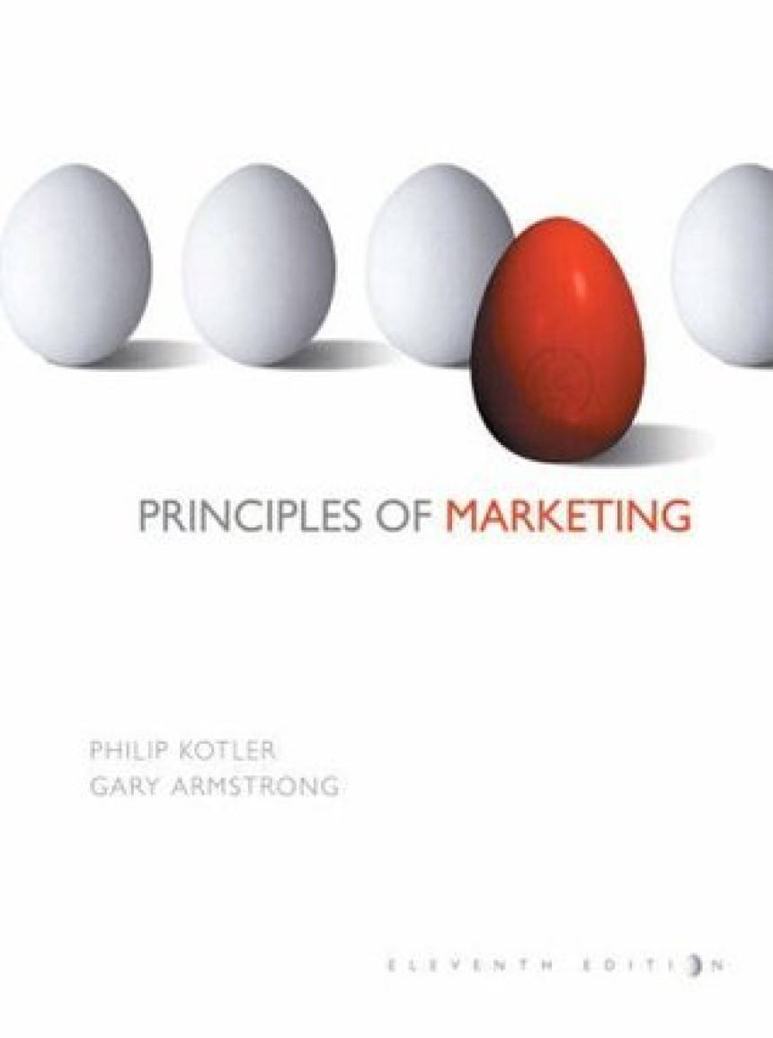 Free Download Principles of Marketing by Philip Kotler ,  Gary Armstrong