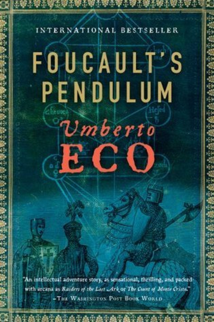 Free Download Foucault’s Pendulum by Umberto Eco ,  William Weaver  (Translator)