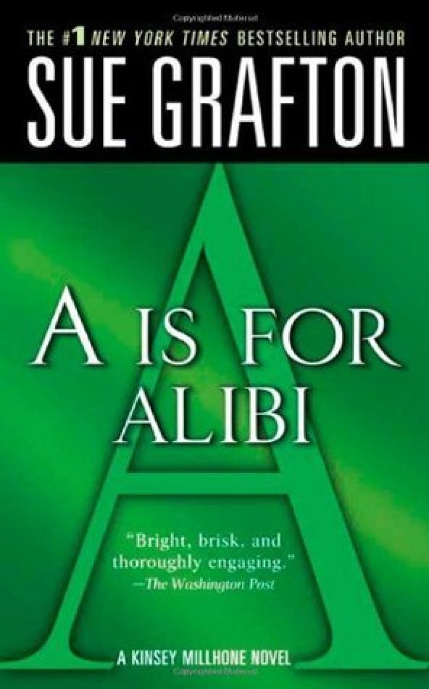 Free Download Kinsey Millhone #1 A Is for Alibi by Sue Grafton