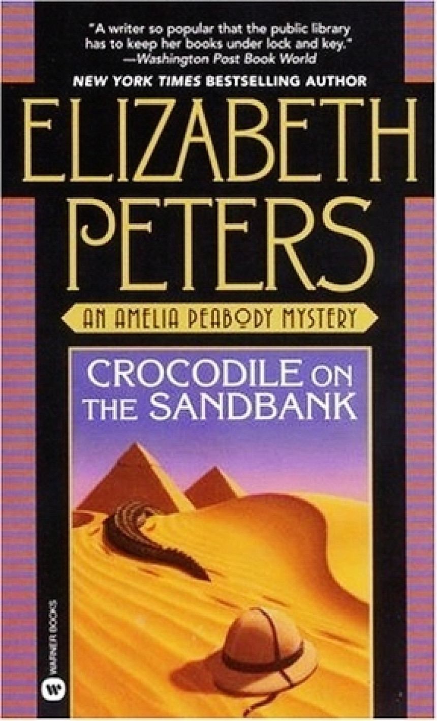 Free Download Amelia Peabody #1 Crocodile on the Sandbank by Elizabeth Peters