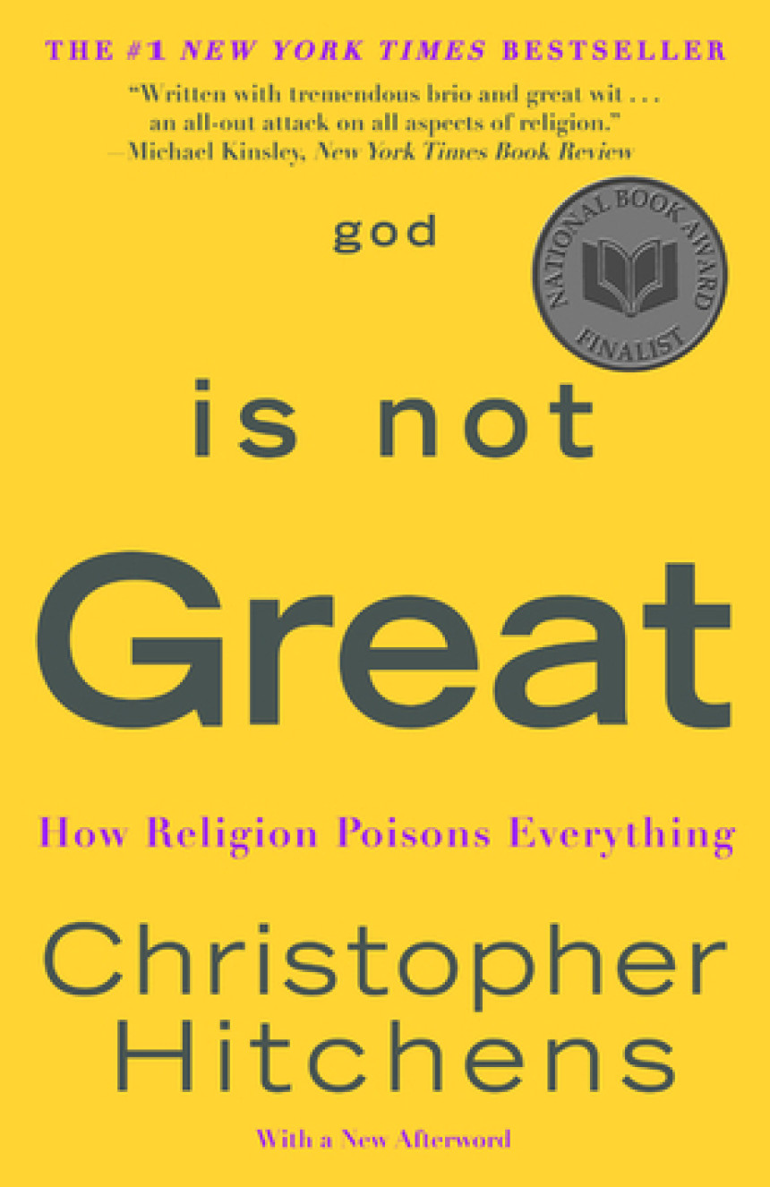 Free Download God Is Not Great: How Religion Poisons Everything by Christopher Hitchens