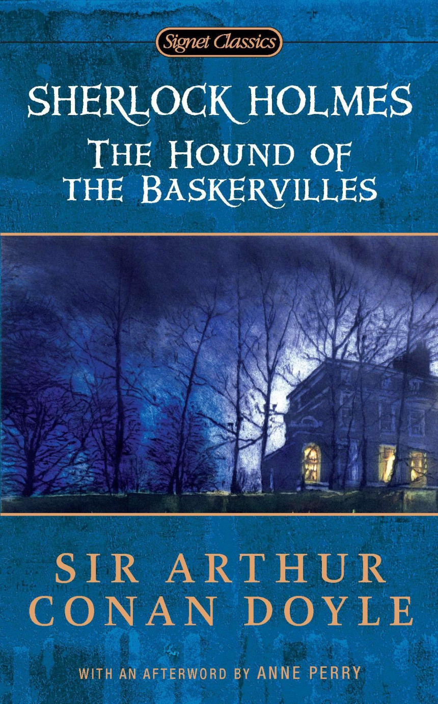 Free Download Sherlock Holmes #5 The Hound of the Baskervilles by Arthur Conan Doyle ,  Anne Perry  (Afterword)