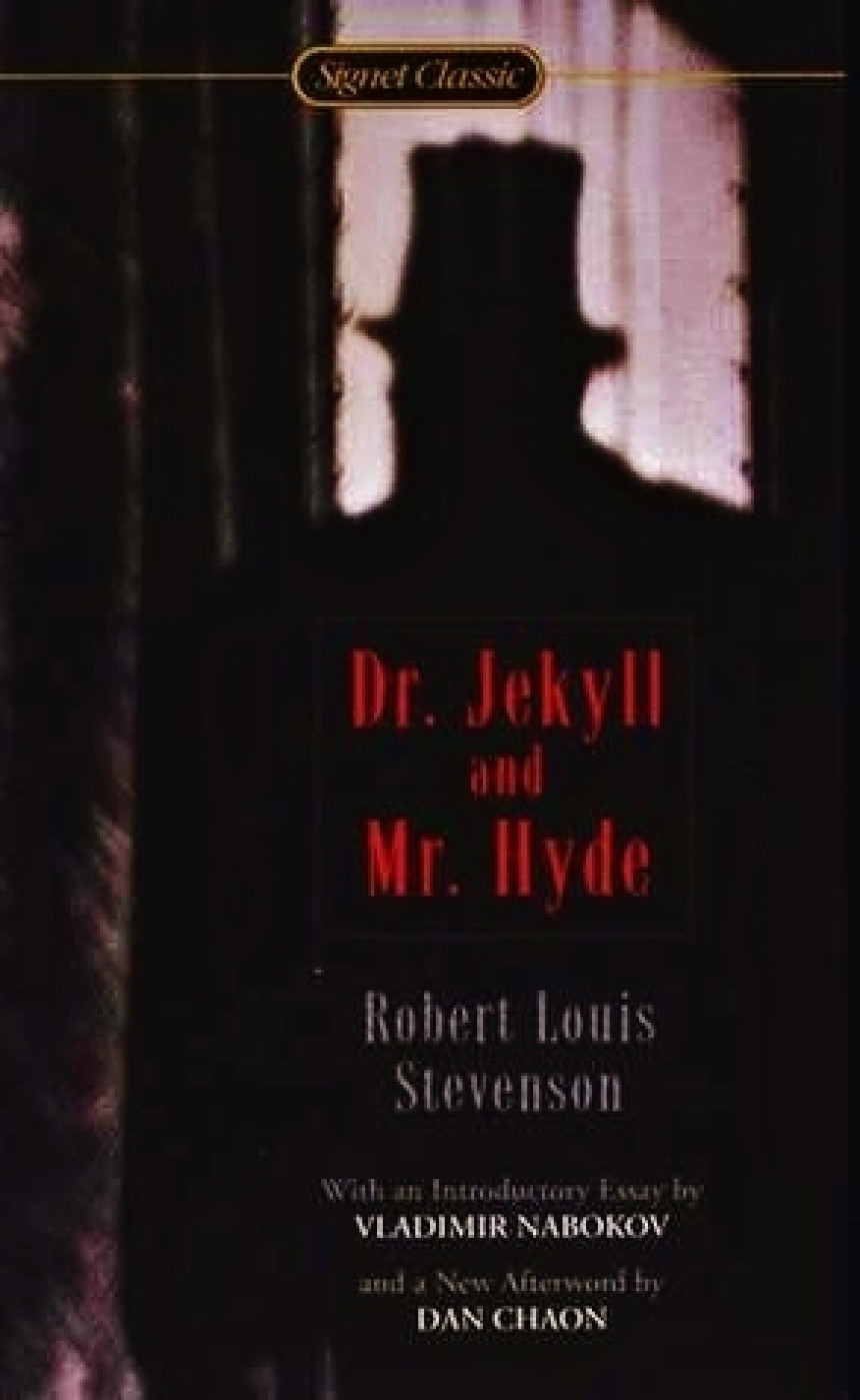 Free Download Dr. Jekyll and Mr. Hyde by Robert Louis Stevenson ,  Vladimir Nabokov  (Introduction) ,  Dan Chaon  (Afterword) ,  Jerome Charyn  (Afterword) ,  Simon Vestdijk  (Translator)