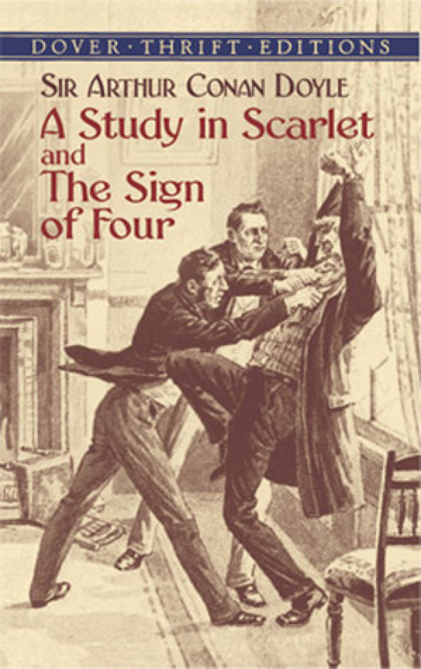 Free Download Sherlock Holmes #1-2 A Study in Scarlet and The Sign of Four by Arthur Conan Doyle