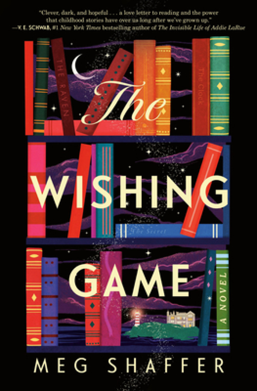 Free Download The Wishing Game by Meg Shaffer