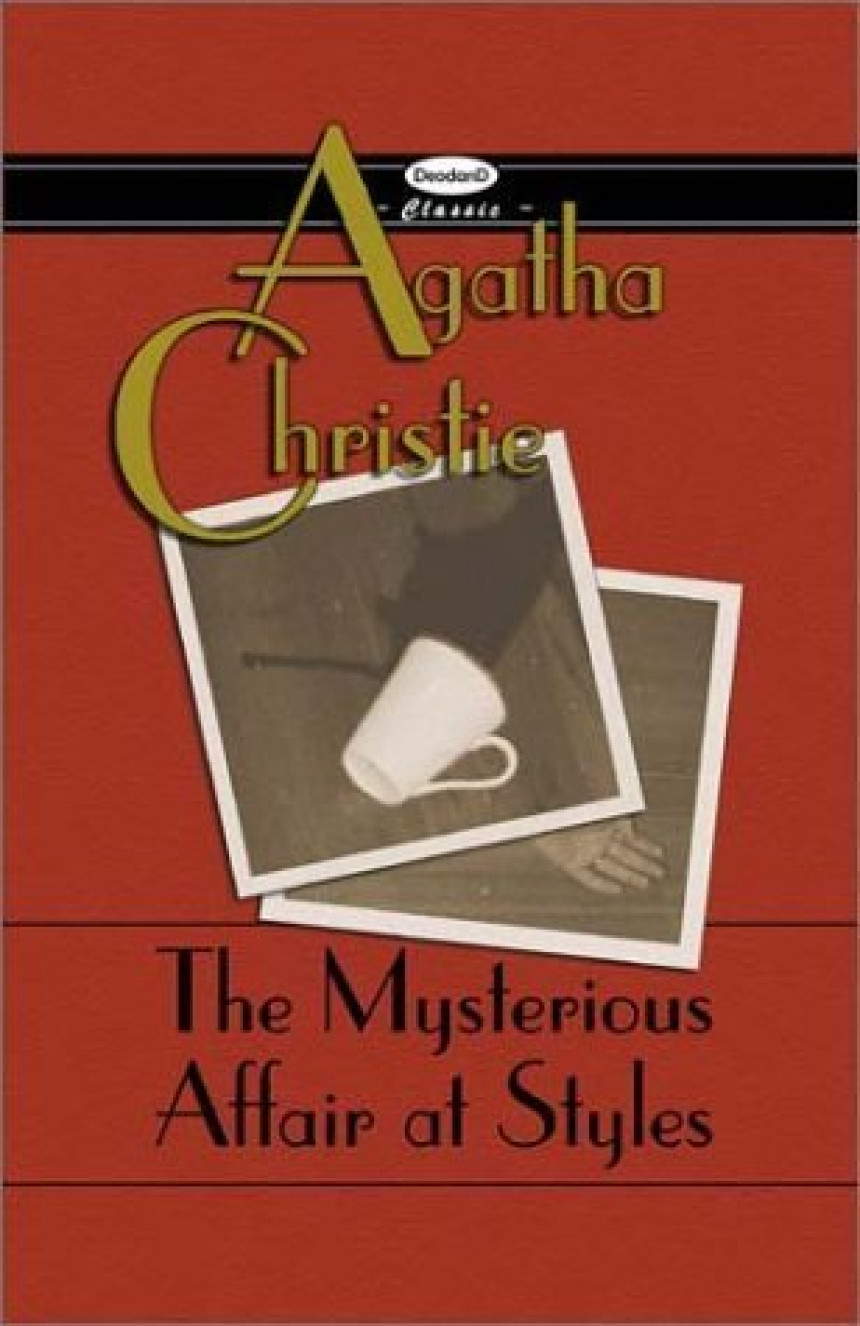 Free Download Hercule Poirot #1 The Mysterious Affair at Styles by Agatha Christie