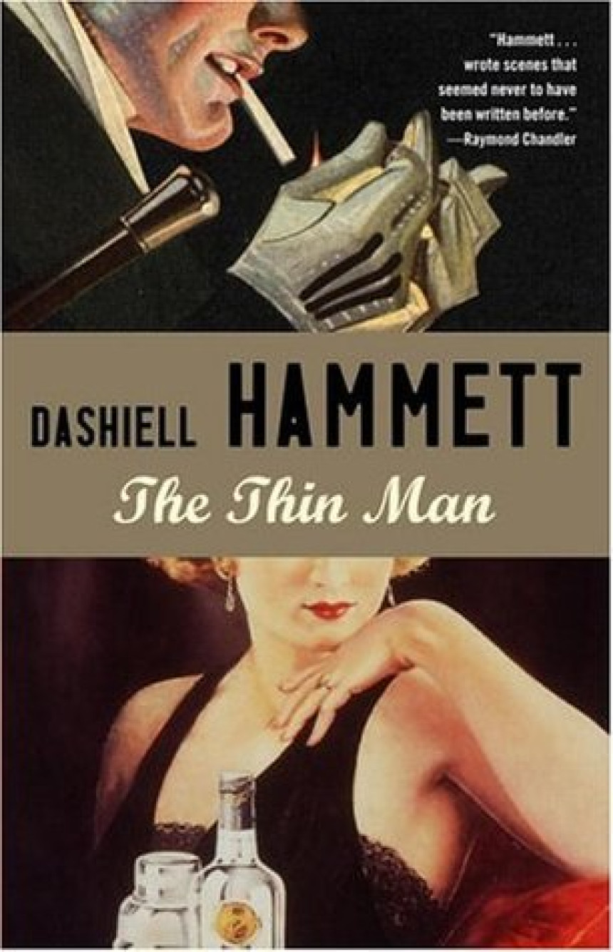 Free Download The Thin Man by Dashiell Hammett