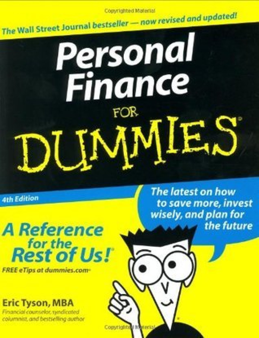 Free Download Personal Finance for Dummies by Eric Tyson