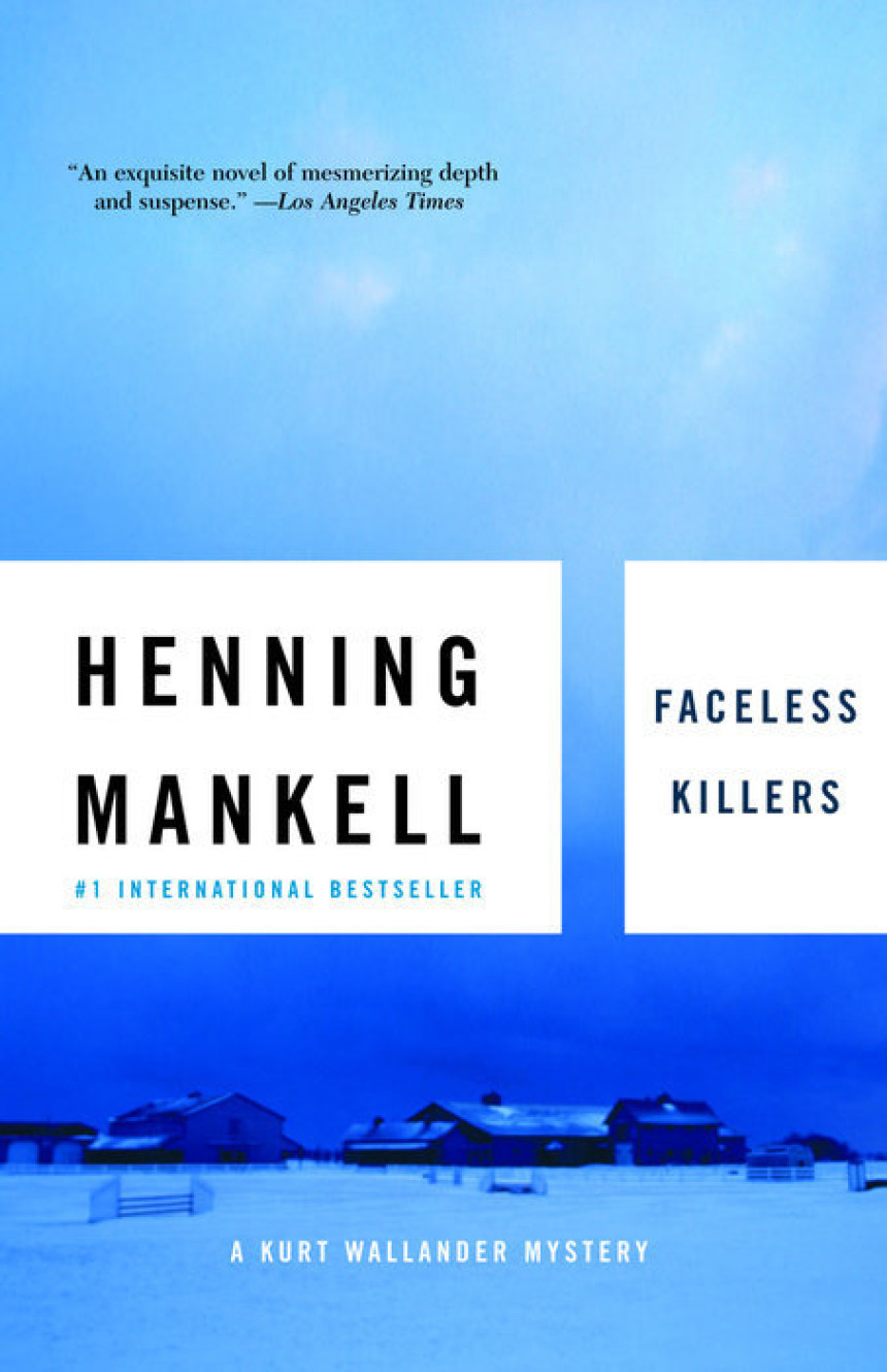 Free Download Kurt Wallander #1 Faceless Killers by Henning Mankell ,  Steven T. Murray  (Translator)