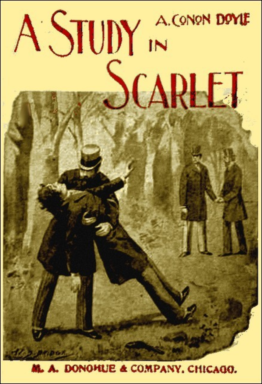 Free Download Sherlock Holmes #1 A Study in Scarlet by Arthur Conan Doyle