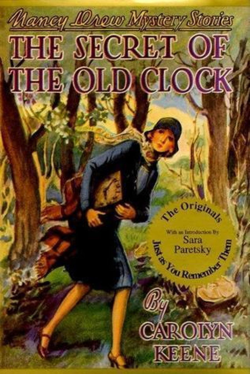 Free Download Nancy Drew Mystery Stories #1 The Secret of the Old Clock by Carolyn Keene ,  Russell H. Tandy  (Illustrator) ,  Sara Paretsky  (Introduction)