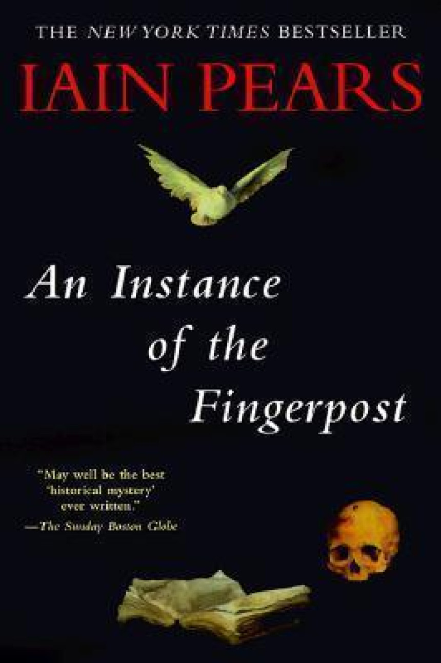 Free Download An Instance of the Fingerpost by Iain Pears