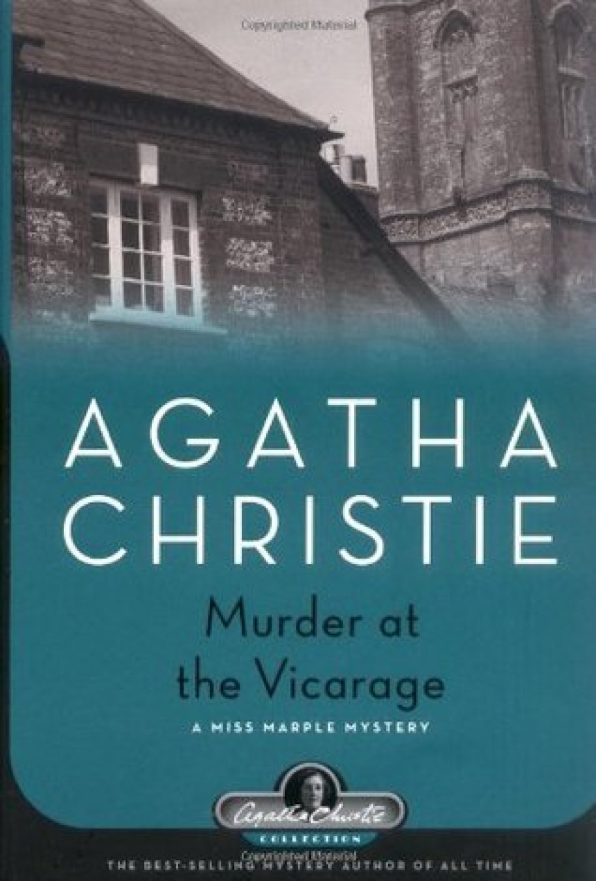 Free Download Miss Marple #1 Murder at the Vicarage by Agatha Christie