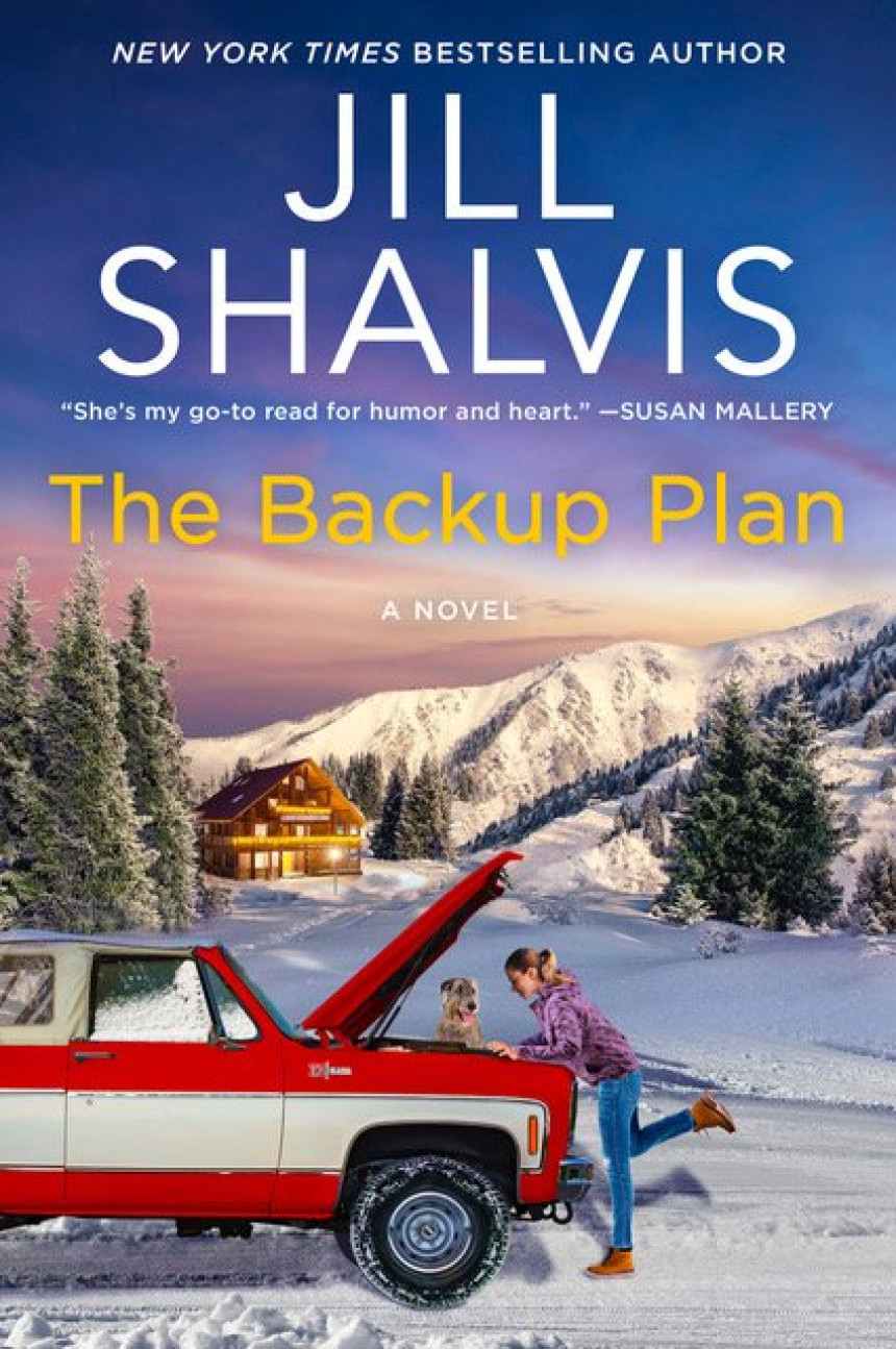 Free Download Sunrise Cove #3 The Backup Plan by Jill Shalvis