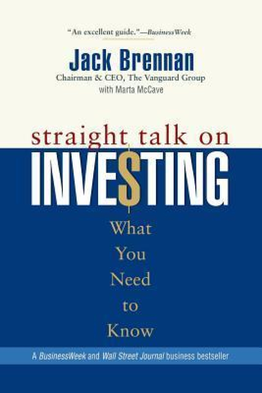 Free Download Straight Talk on Investing by Jack Brennan