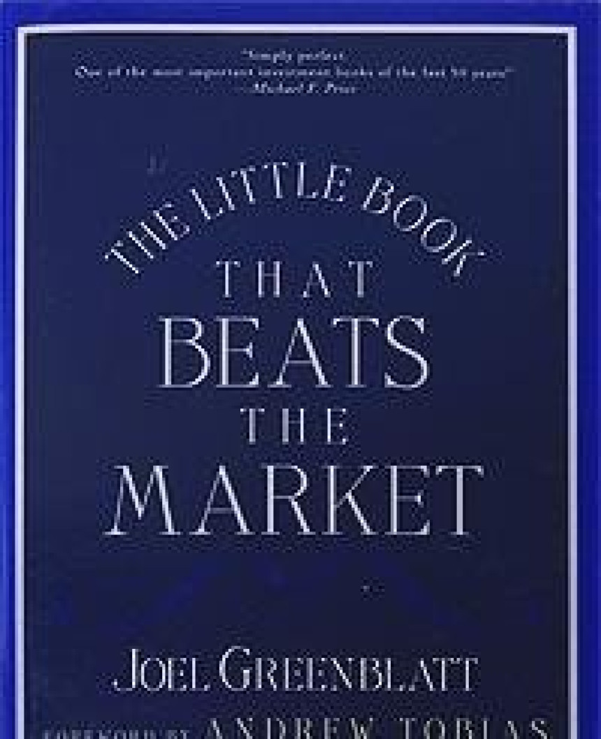 Free Download The Little Book That Beats the Market by Joel Greenblatt ,  Andrew Tobias  (Foreword)