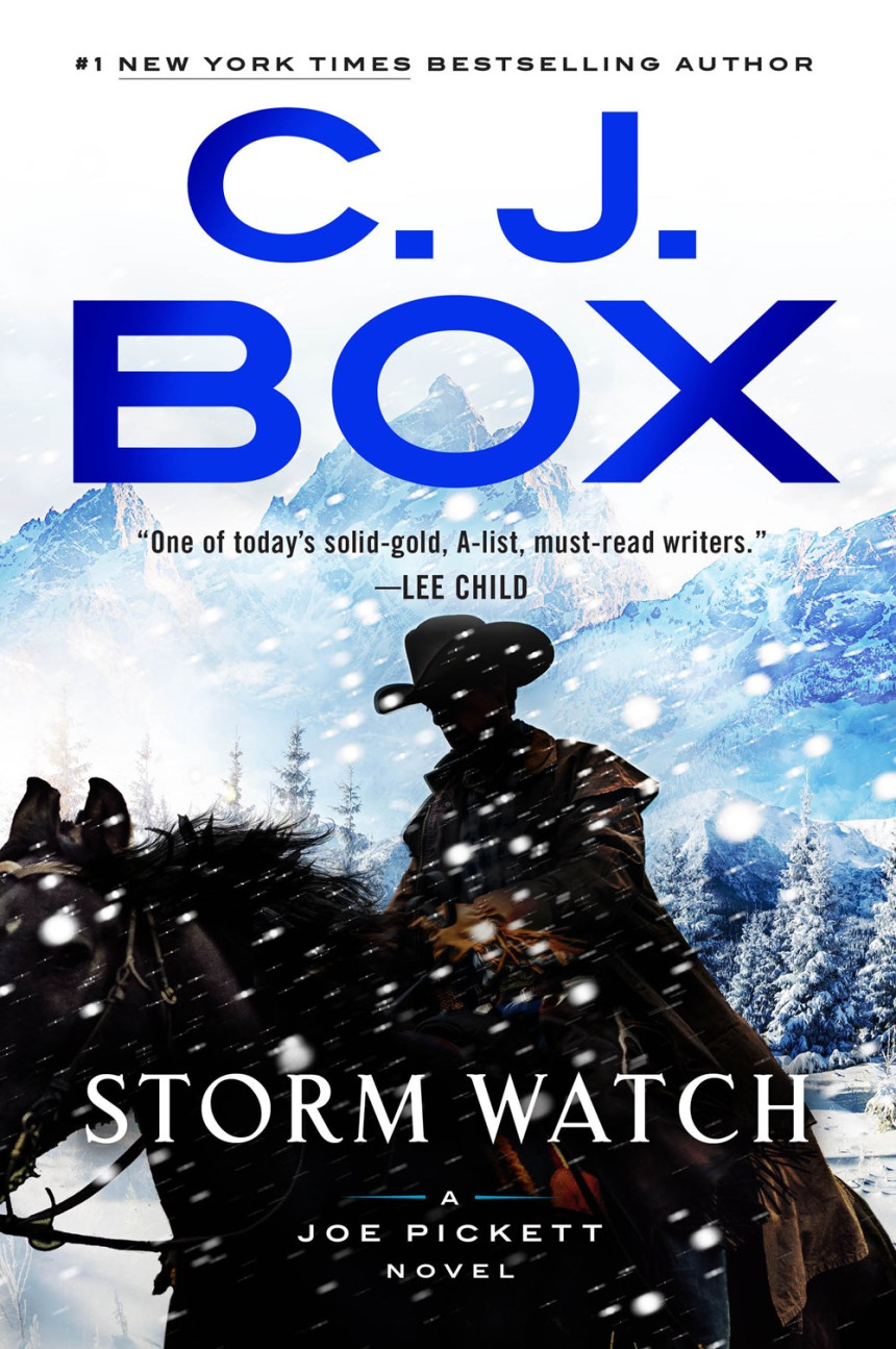 Free Download Joe Pickett #23 Storm Watch by C.J. Box