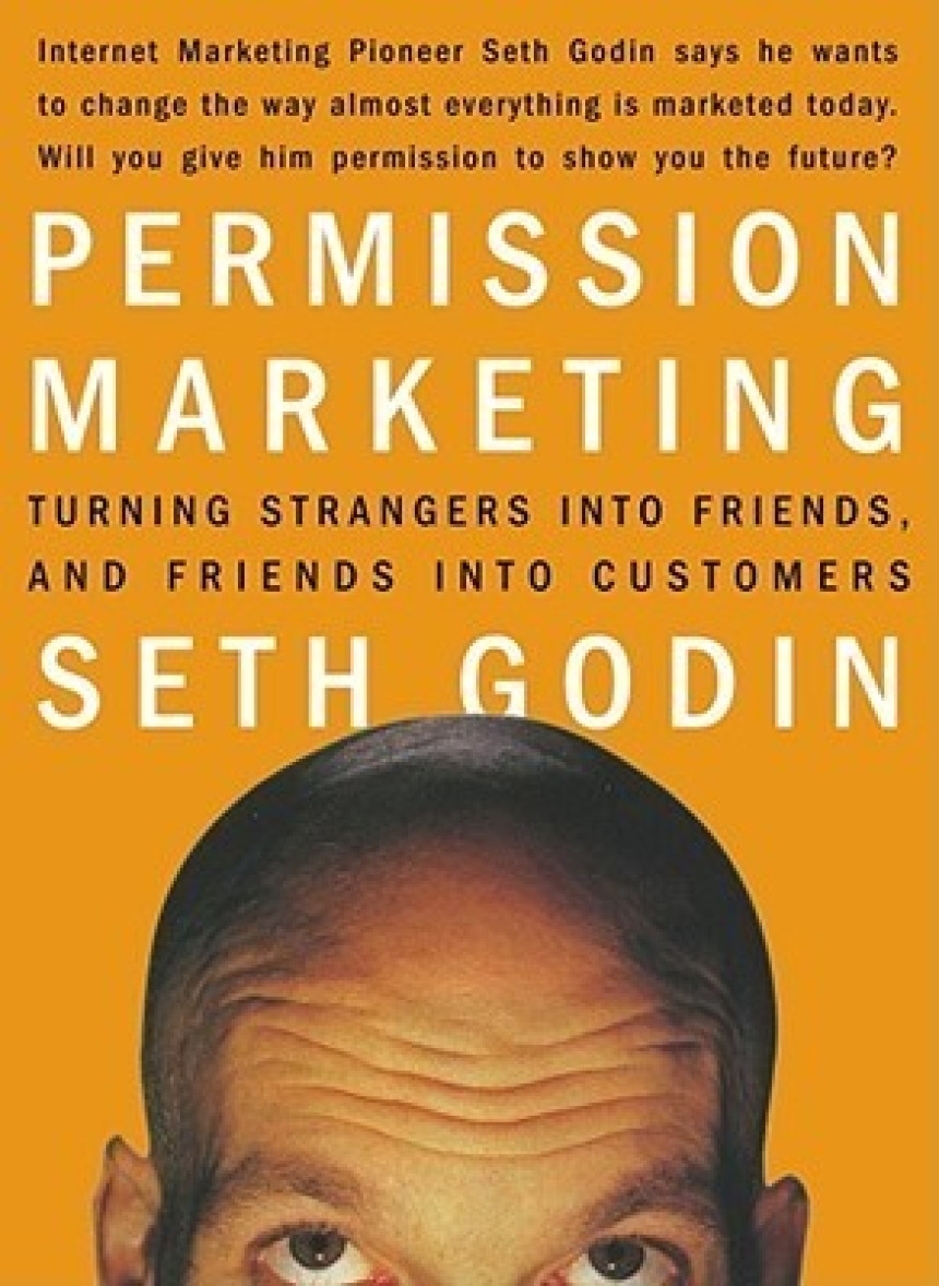 Free Download Permission Marketing: Turning Strangers into Friends and Friends into Customers by Seth Godin