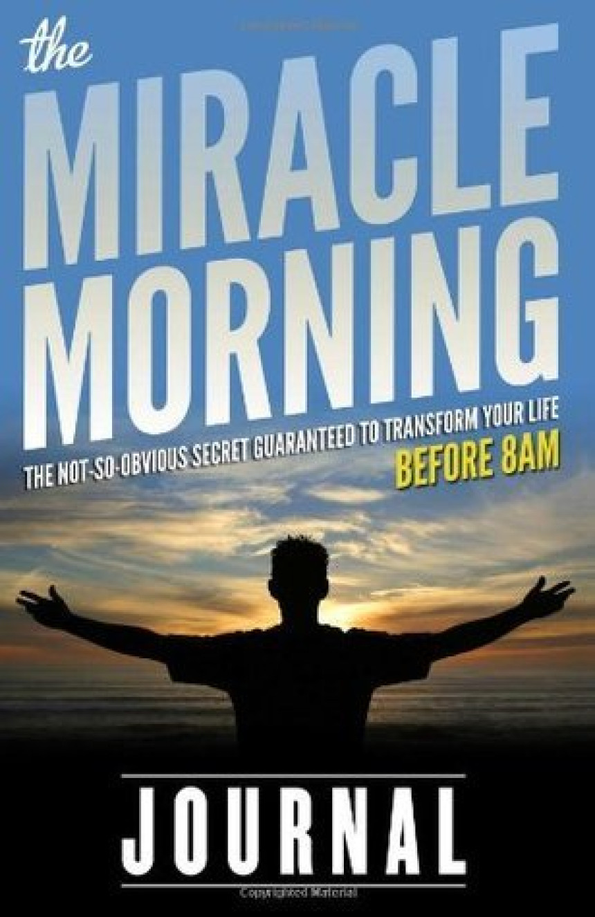 Free Download The Miracle Morning Journal by Hal Elrod