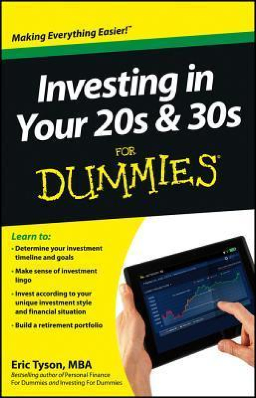 Free Download Investing in Your 20s & 30s For Dummies by Eric Tyson