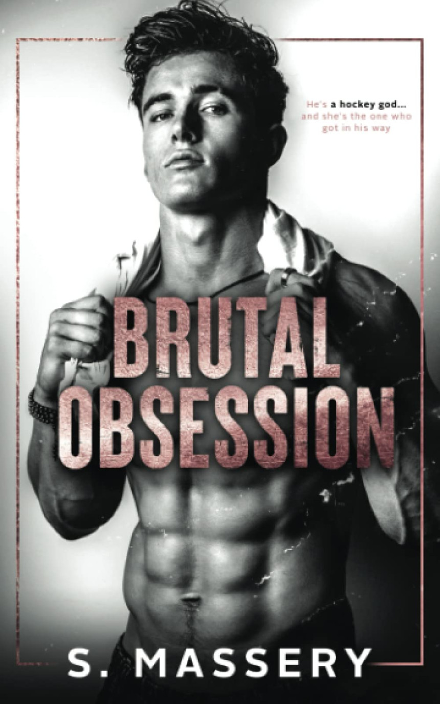 Free Download Hockey Gods Brutal Obsession by S. Massery