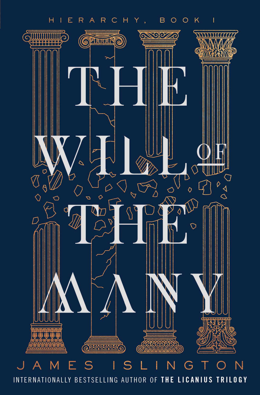 Free Download Hierarchy #1 The Will of the Many by James Islington