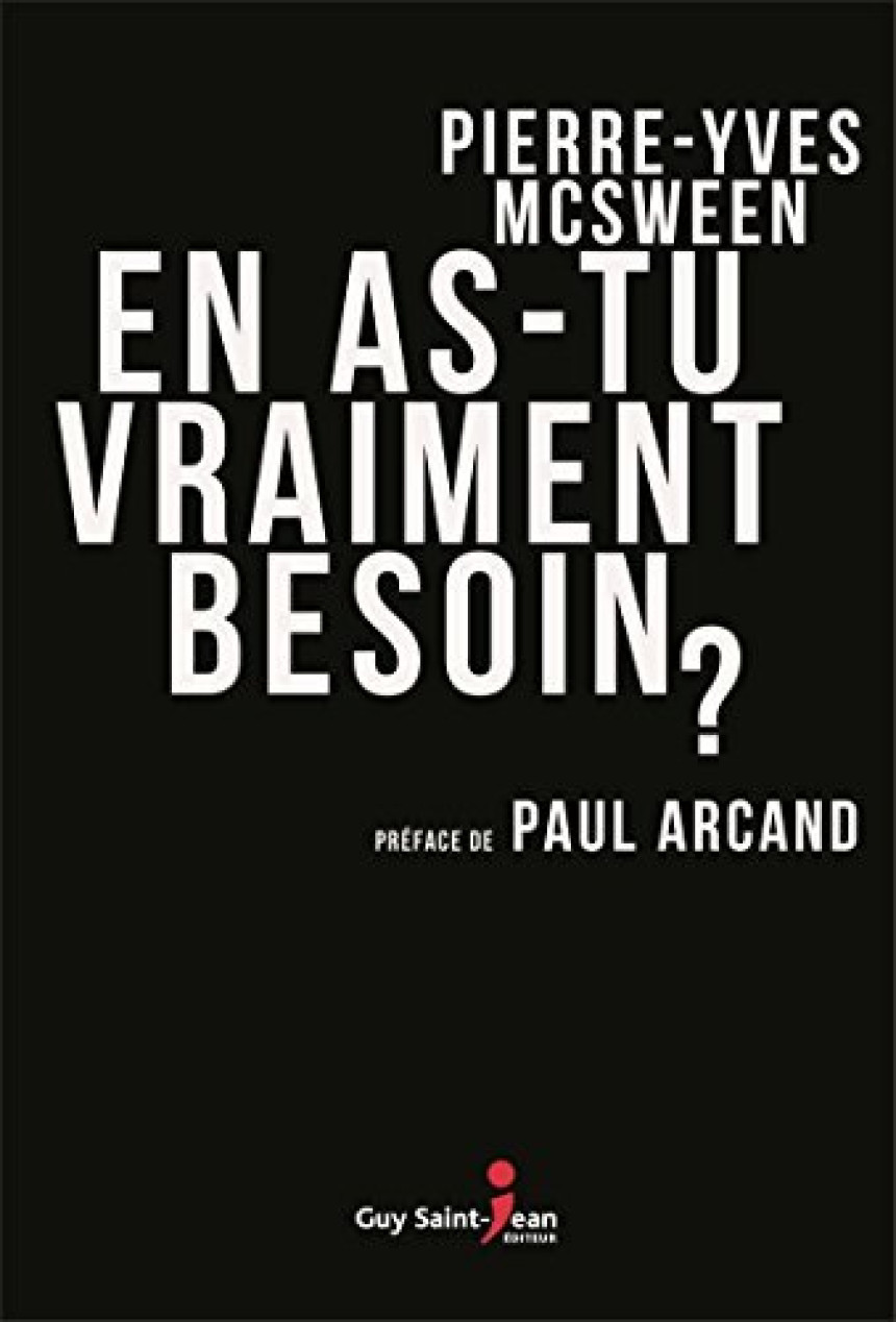 Free Download En as-tu vraiment besoin? by Pierre-Yves McSween