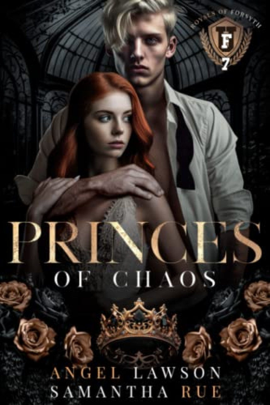 Free Download Royals of Forsyth University #7 Princes of Chaos by Angel Lawson ,  Samantha Rue