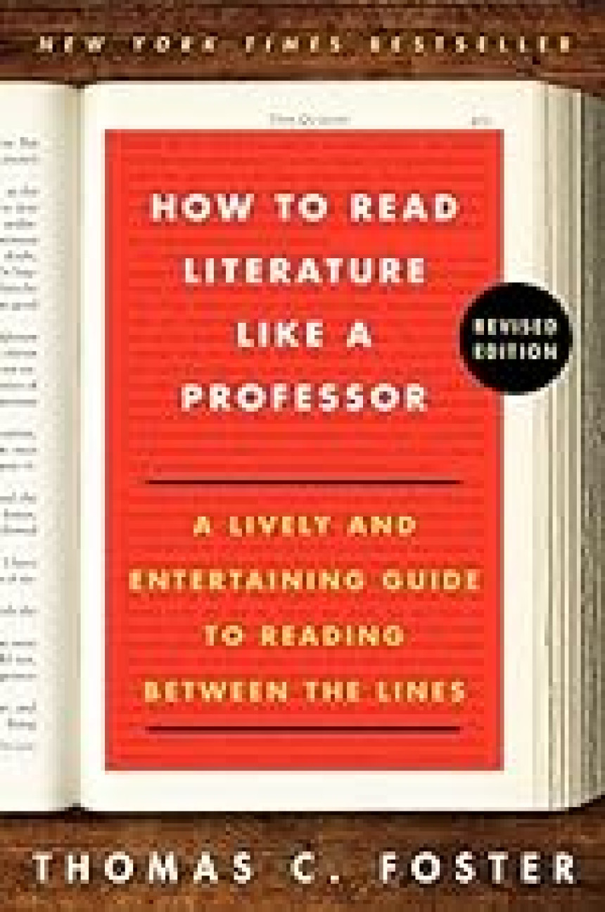 Free Download How to Read Literature Like a Professor by Thomas C. Foster