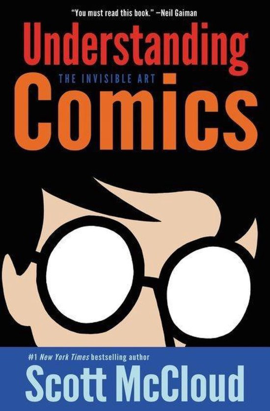 Free Download The Comic Books #1 Understanding Comics: The Invisible Art by Scott McCloud