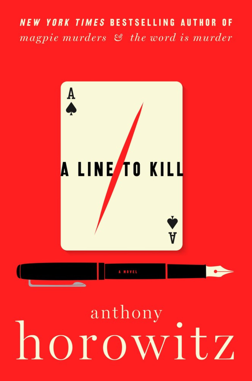 Free Download Hawthorne & Horowitz #3 A Line to Kill by Anthony Horowitz