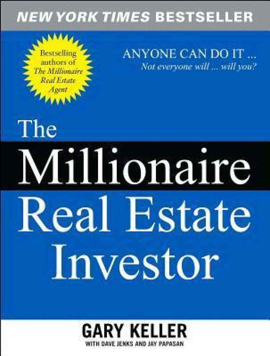 Free Download The Millionaire Real Estate Investor by Gary Keller