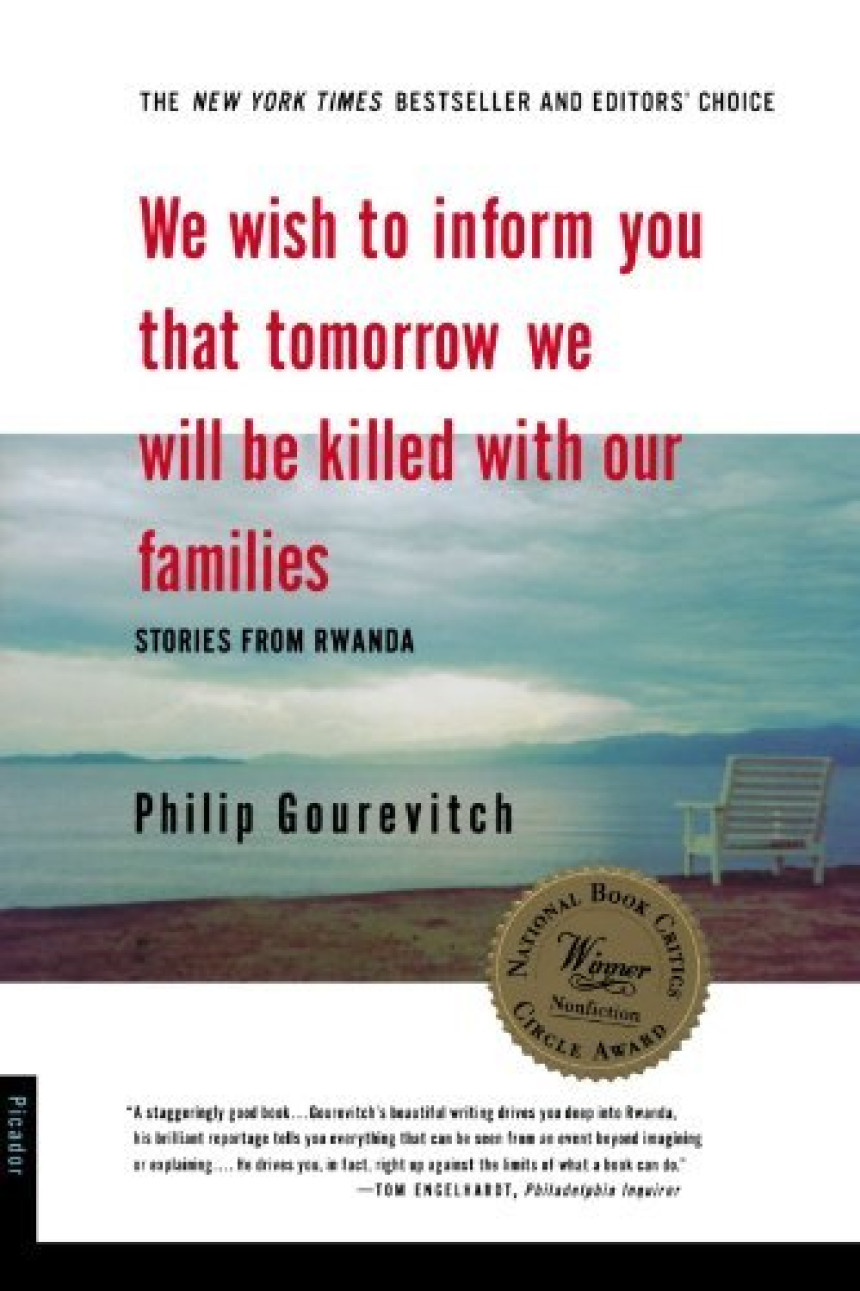 Free Download We Wish to Inform You That Tomorrow We Will Be Killed with Our Families by Philip Gourevitch