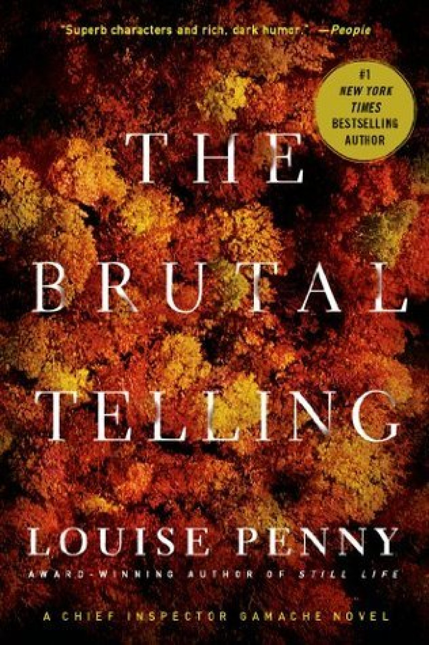 Free Download Chief Inspector Armand Gamache #5 The Brutal Telling by Louise Penny