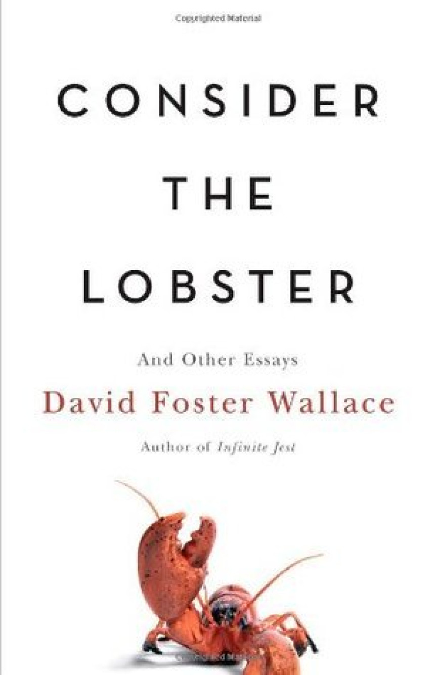 Free Download Consider the Lobster and Other Essays by David Foster Wallace