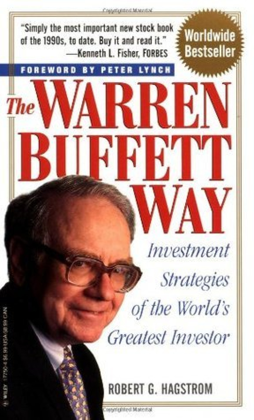 Free Download The Warren Buffett Way: Investment Strategies of the World's Greatest Investor by Robert G. Hagstrom