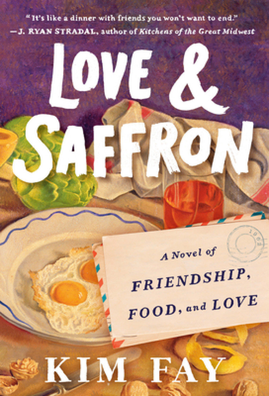 Free Download Love & Saffron by Kim Fay