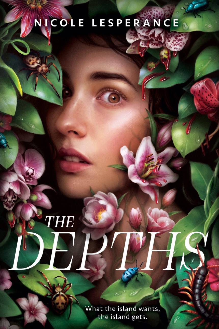 Free Download The Depths by Nicole Lesperance