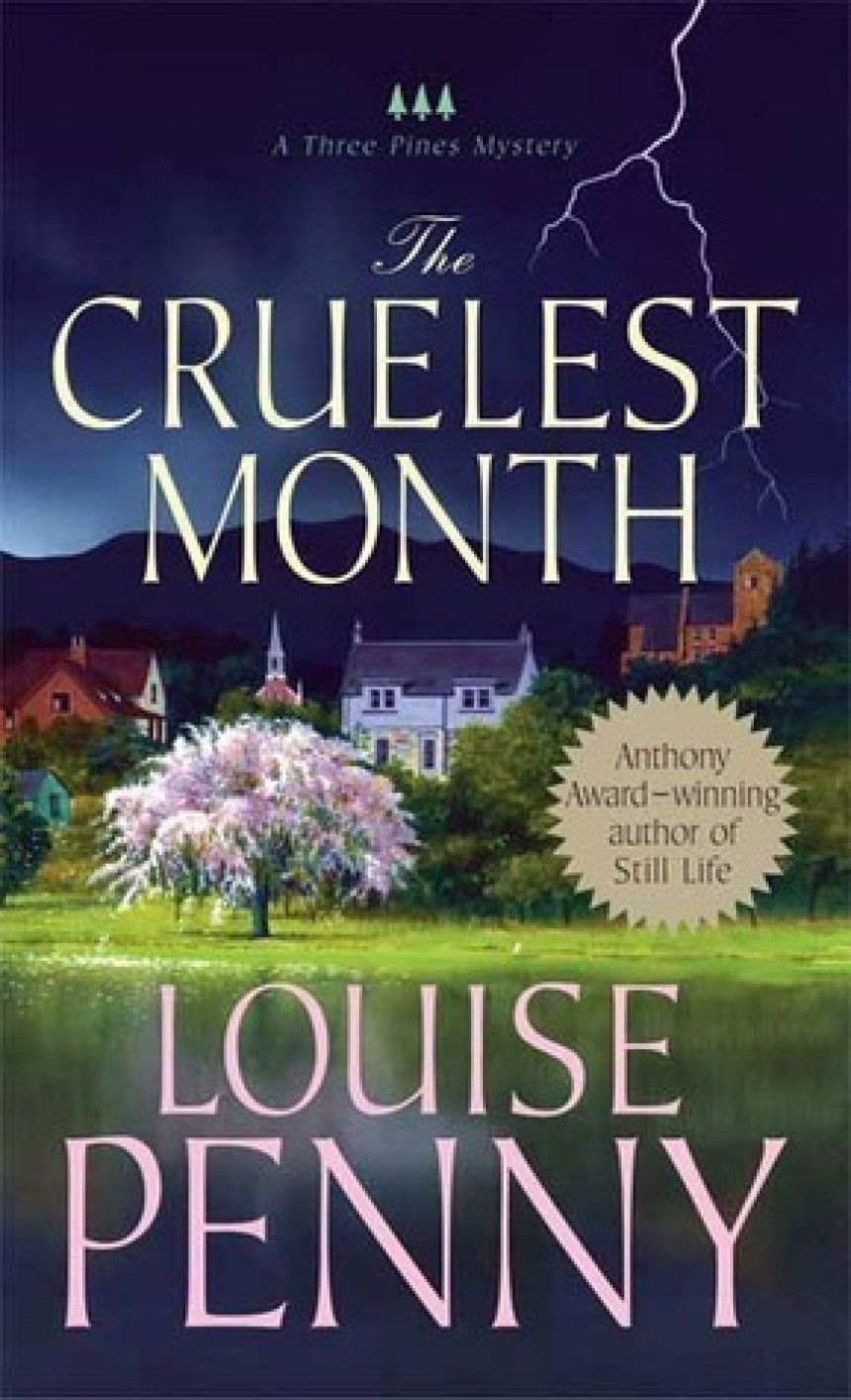 Free Download Chief Inspector Armand Gamache #3 The Cruelest Month by Louise Penny