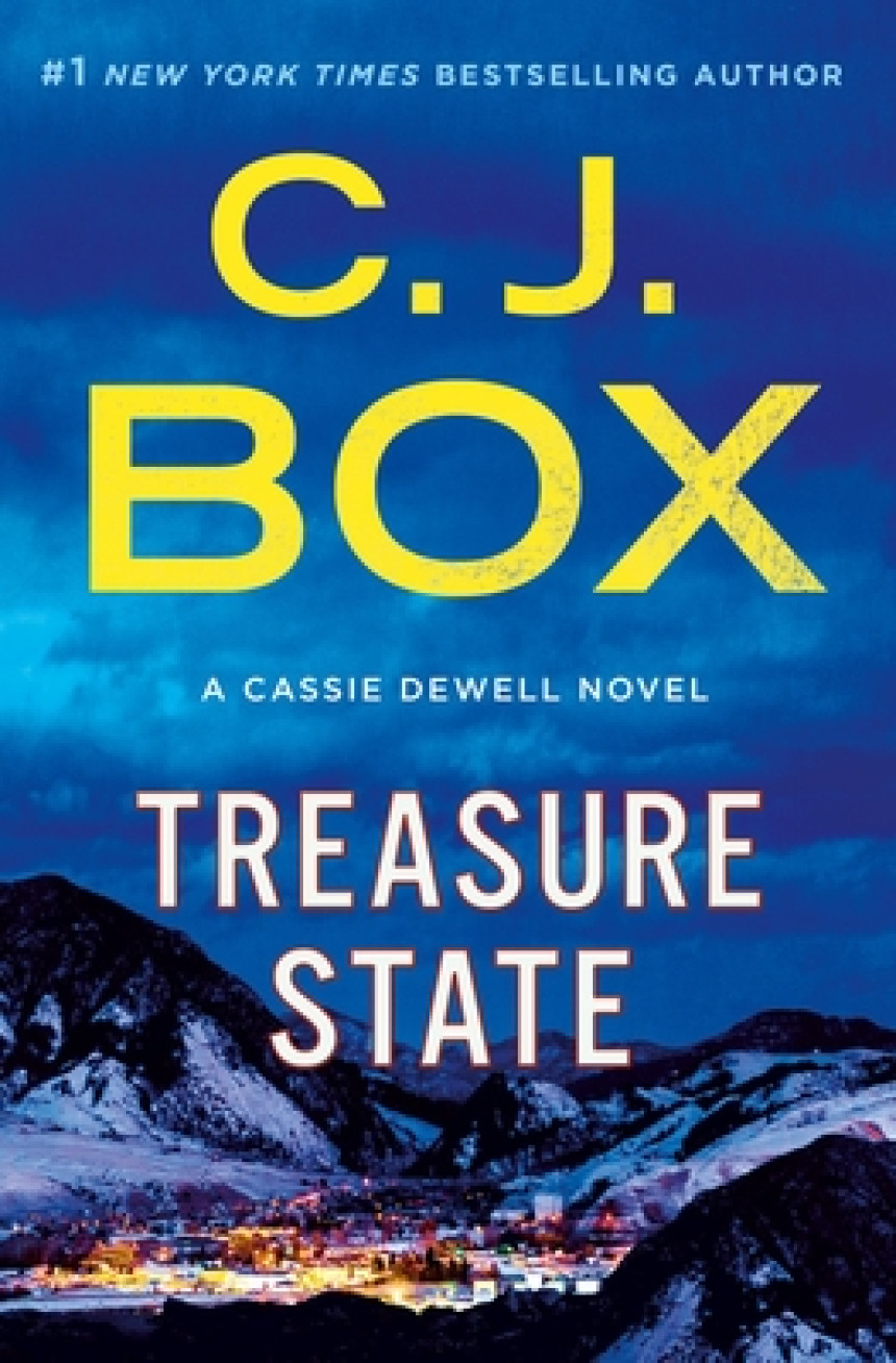 Free Download Cassie Dewell #5 Treasure State by C.J. Box