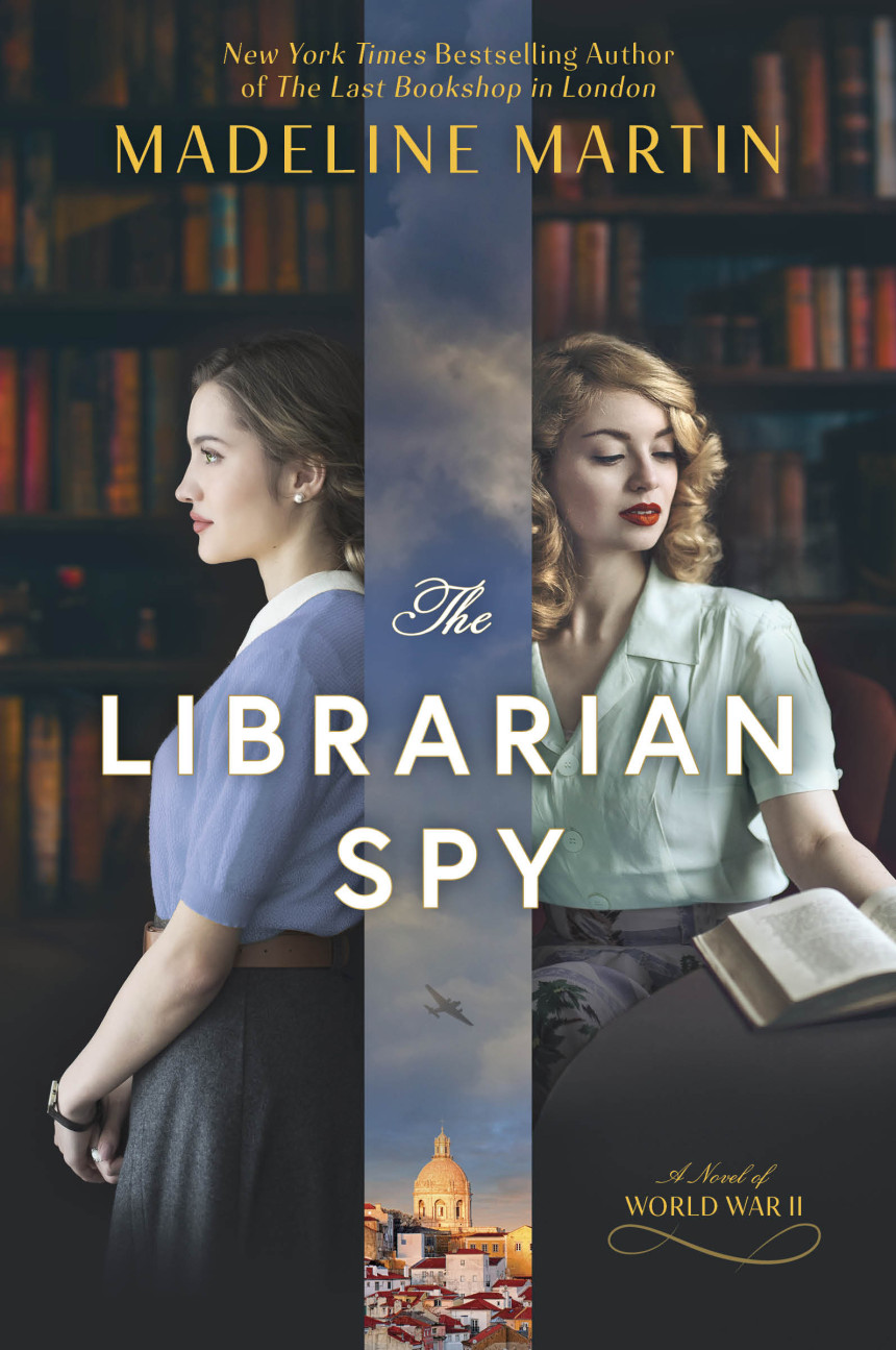 Free Download The Librarian Spy by Madeline Martin