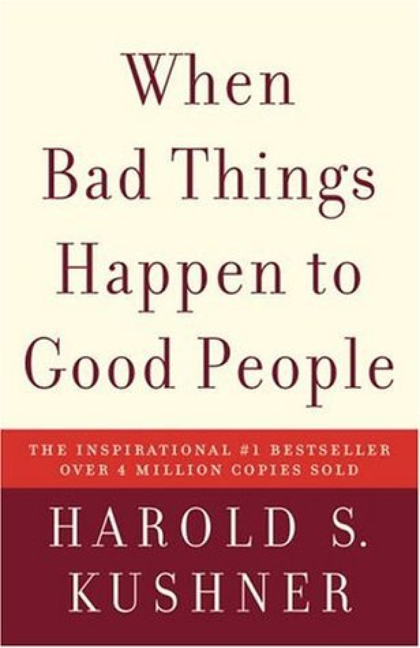 Free Download When Bad Things Happen to Good People by Harold S. Kushner