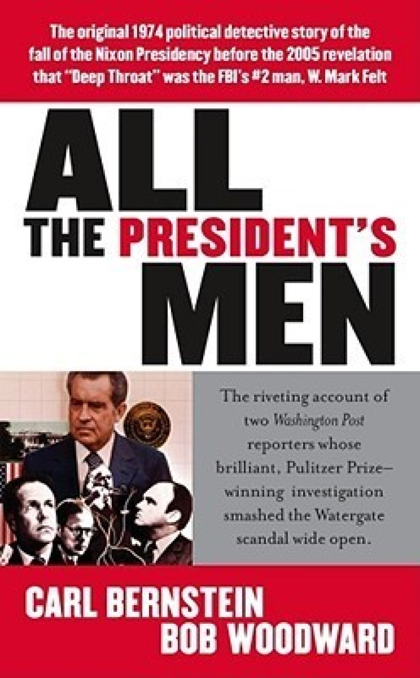 Free Download All the President’s Men by Carl Bernstein ,  Bob Woodward