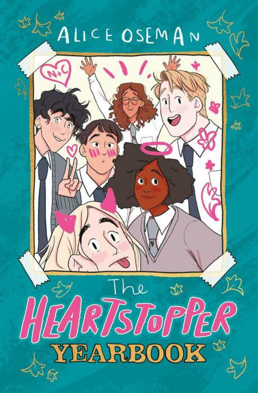 Free Download Heartstopper The Heartstopper Yearbook by Alice Oseman