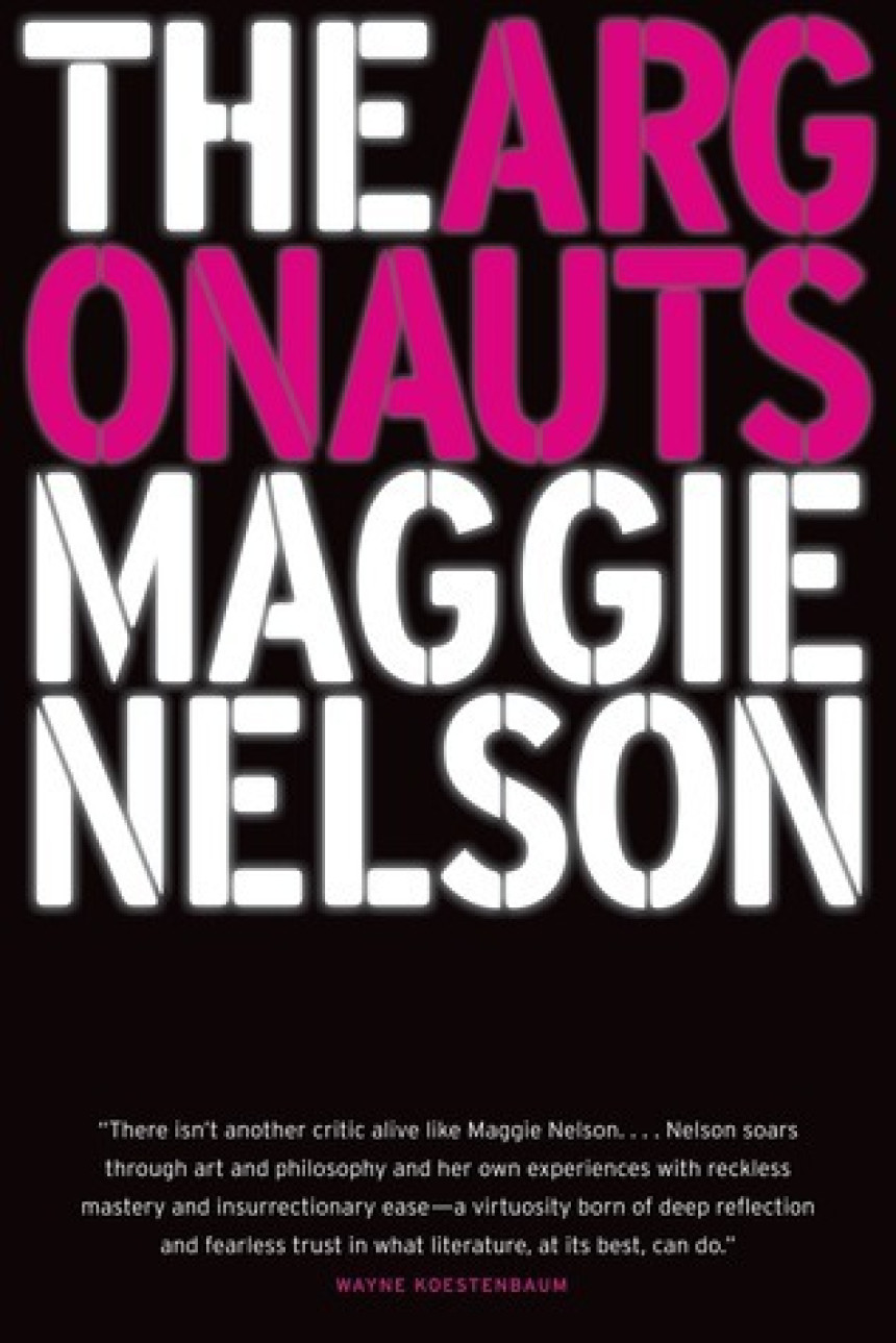 Free Download The Argonauts by Maggie Nelson