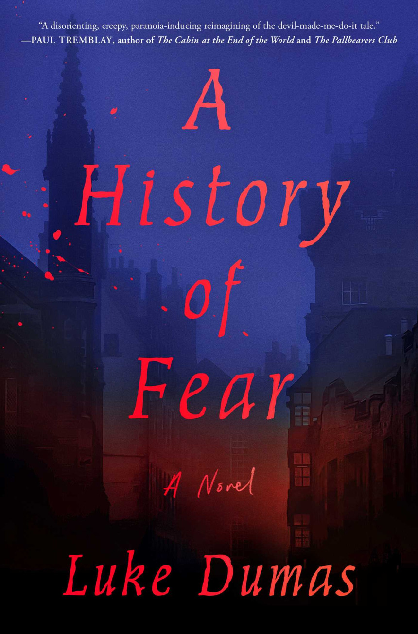 Free Download A History of Fear by Luke Dumas