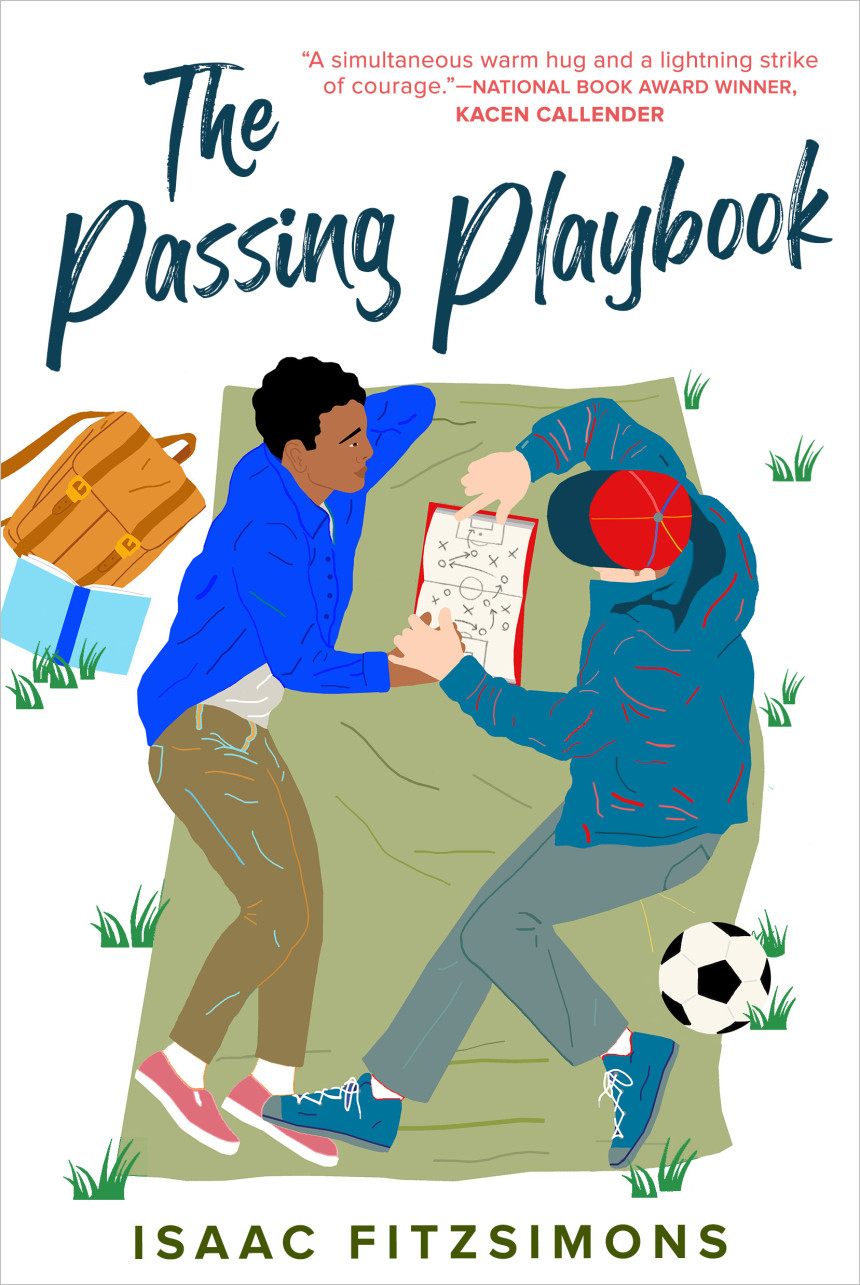 Free Download The Passing Playbook by Isaac Fitzsimons