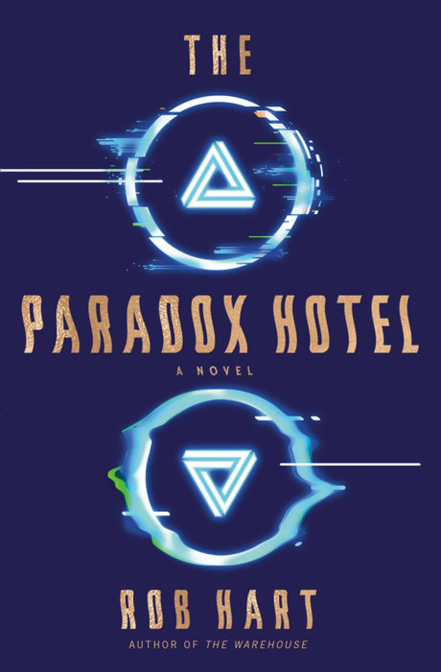 Free Download The Paradox Hotel by Rob Hart