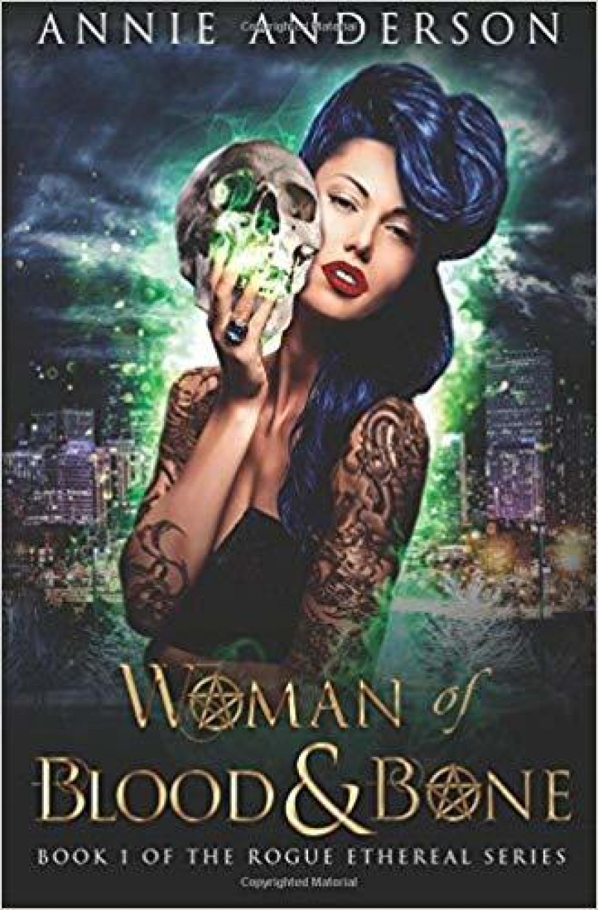 Free Download Rogue Ethereal #1 Woman of Blood & Bone by Annie Anderson